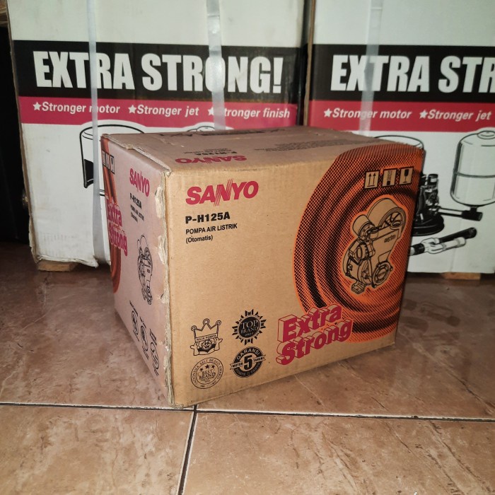 Pompa Air Sanyo Ph 125 A 125 Watt Pompa Otomatis