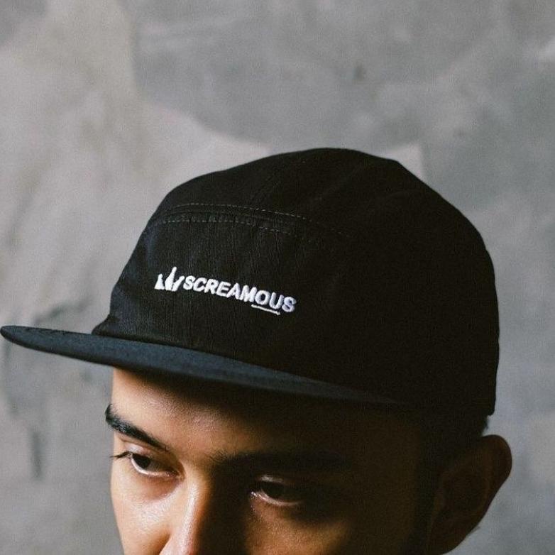 Viral Topi 5 Panel Distro Topi Pria Distro Visor Pendek Topi Premium