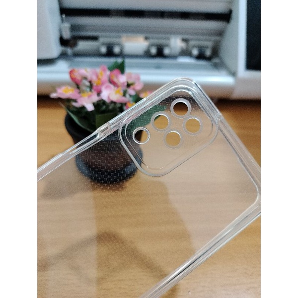silikon case bening Samsung a12 M12 softcase clear a12 case bening m12