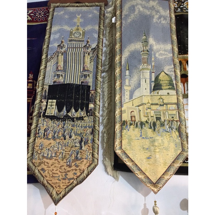 Bestseller Kiswah Dinding Syria Lebih Tebal Dan Timbul