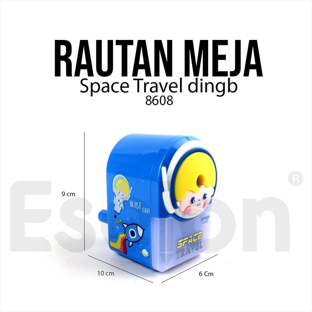 

RAUTAN MEJA DINGB SPACE TRAVEL 8608 / SERUTAN MEJA FANCY