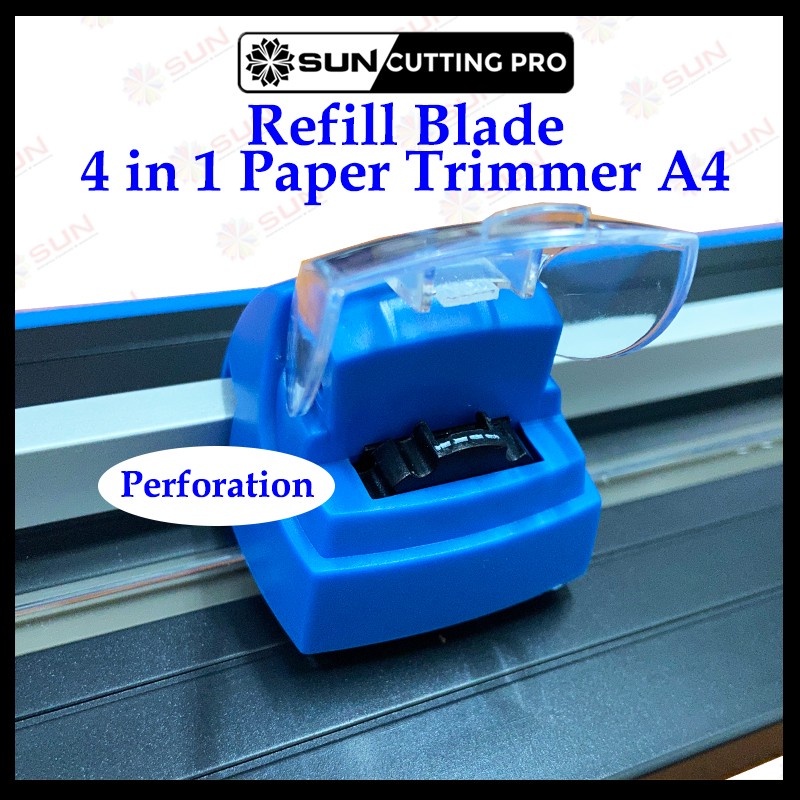 

ALAT POTONG 4 IN 1 MULTIFUNGSI A4/A3 VERTIKAL 30 CM - SUN CUTTING PRO CP-MT401A4 CUTTER TRIMMER