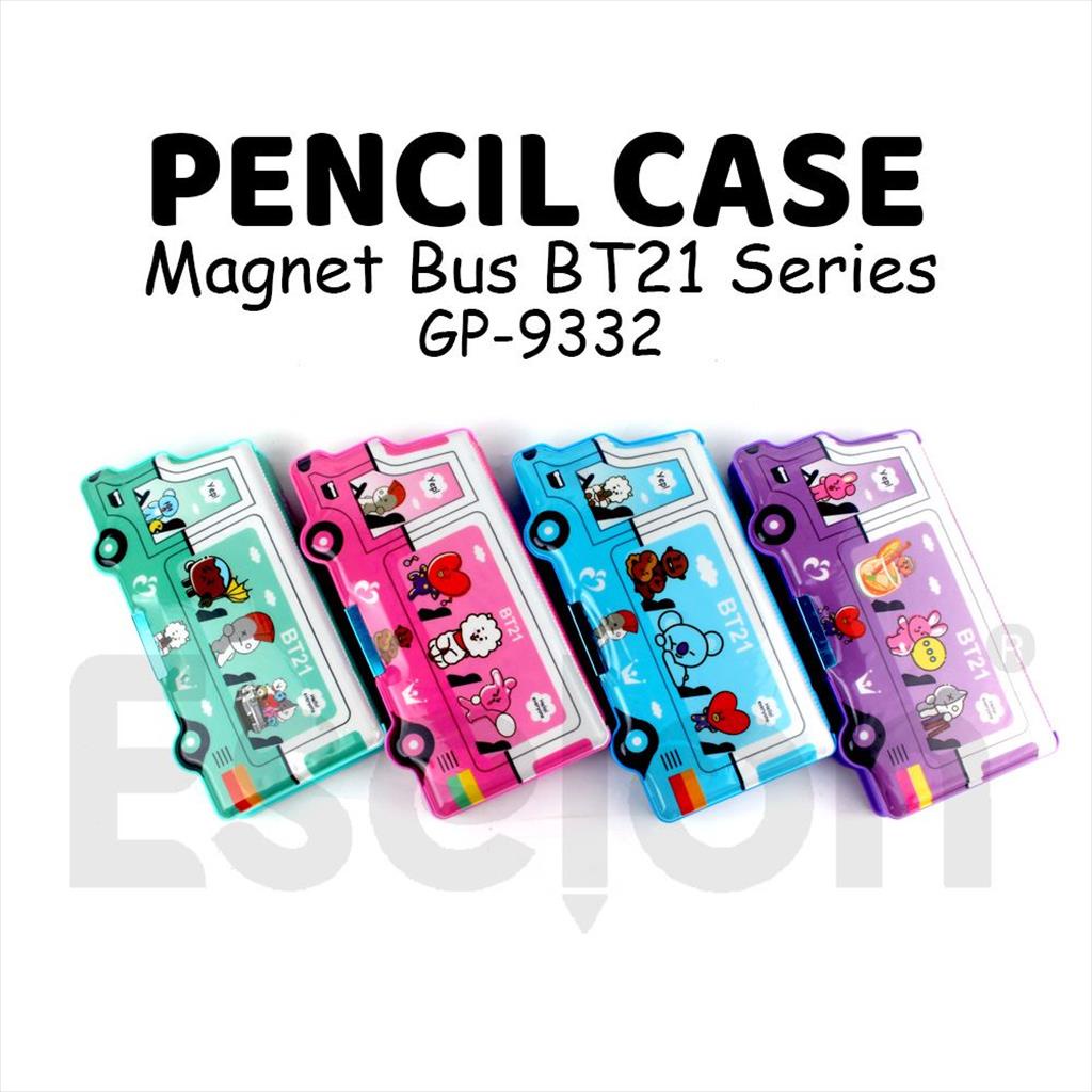 

KOTAK PENSIL MAGNET MOBIL KOREAN SERIES GP-9332 / TEMPAT PENSIL