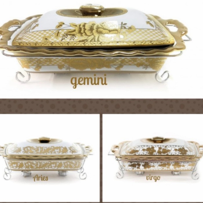 Bestseller Wadah Saji Kotak Chrome Vicenza Cr680