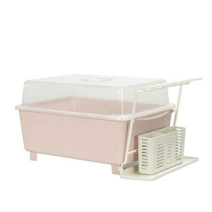 RAK PIRING / RAK DAPUR / MENIRISKAN PERALATAN DAPUR / DISH DRAINER DAP