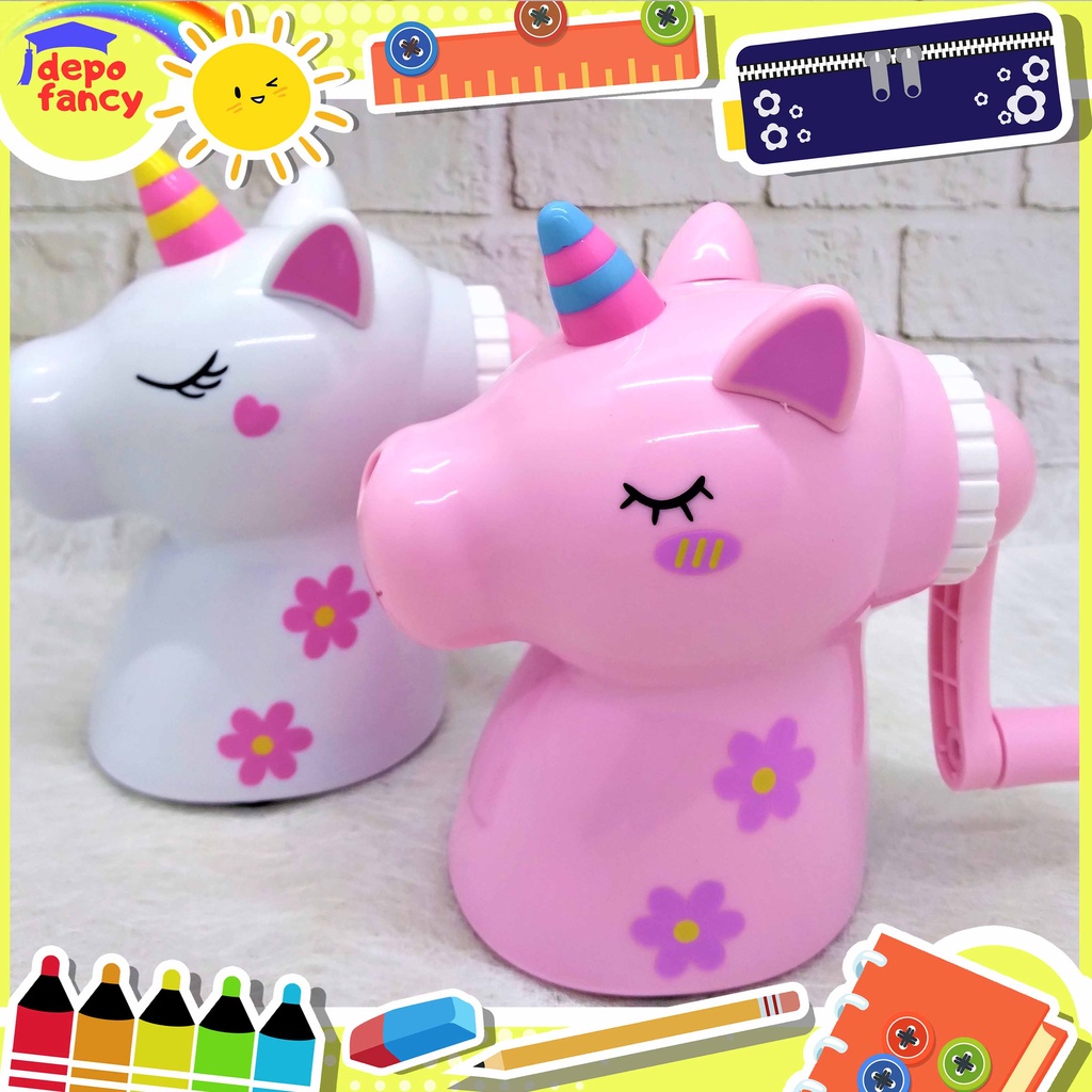 

RAUTAN PENSIL PUTAR 0970 UNICORN / SLEPER / ONGOTAN PENSIL / SHARPENER / PERUNCING PENSIL