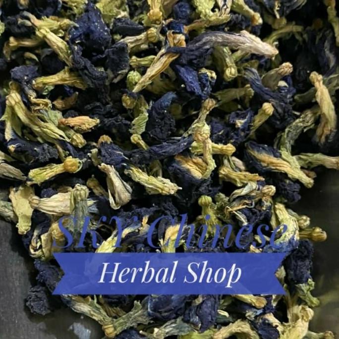 

(:(:(:(] (1 KG) Teh Bunga Telang Biru / Blue Butterfly Pea Flower Tea Pure