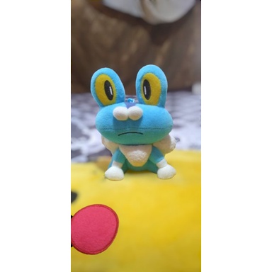 Pokemon Plush Keychain Froakie - Nintendo 3rd