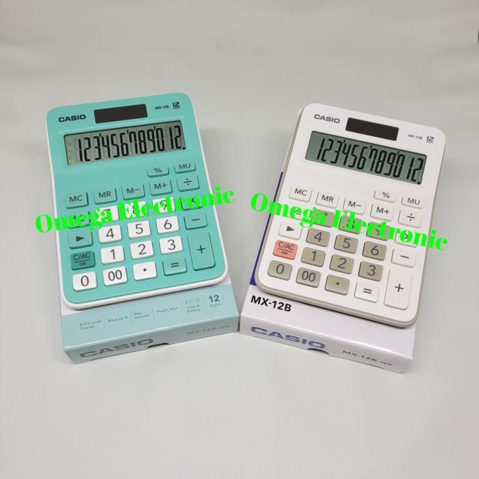 

Casio Calculator Mx-12B - Kalkulator Meja Office Desktop Mx 12B