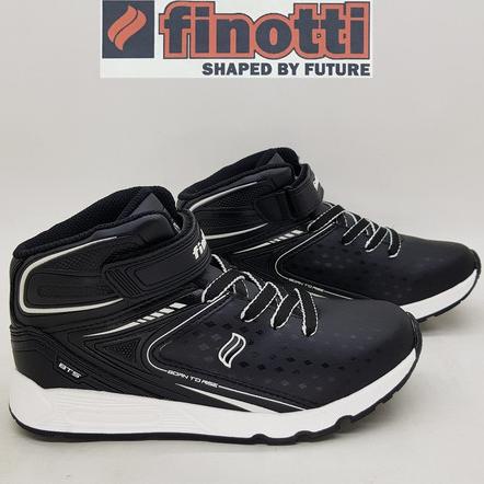 (Size 31-36) Sepatu Boots Anak Jupiter 01 Finotti