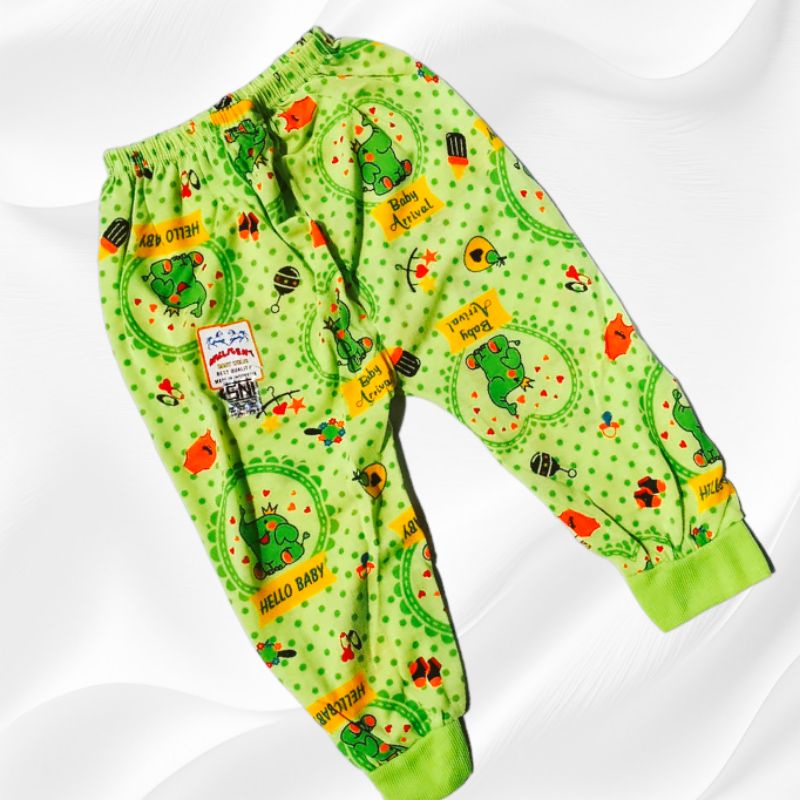 Celana Panjang Anak, MILLICENT Full Print All Size