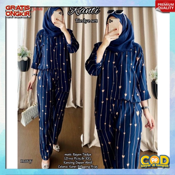 Setelan Wanita Murah Pakaian Kondangan Style 2In1 Bahan Adem Berkualitas Pakean Dewasa Outfit Wsnita