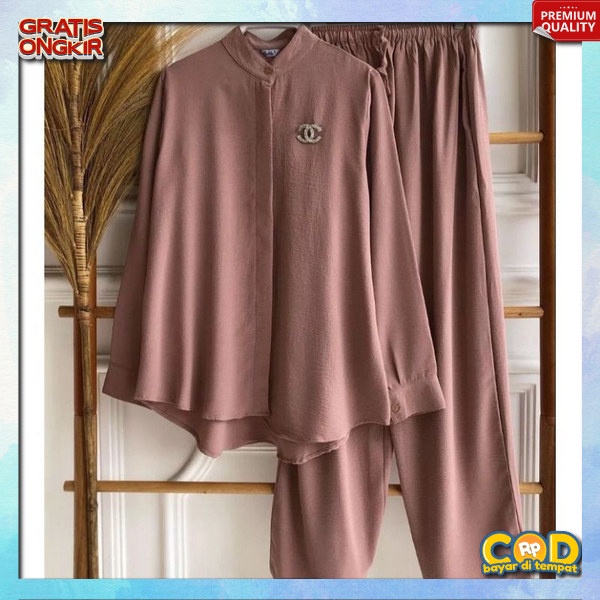 Set Celana Cewek Import Setelan Waita Elegant Setlan Remaja Dewasa Bsju Swtelan Terbaru Modern One S