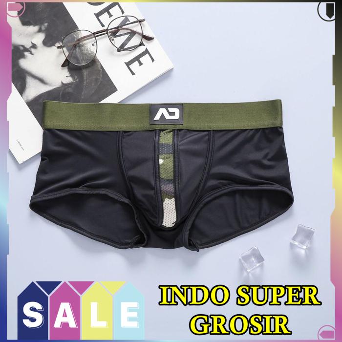 BOXER CELANA DALAM PRIA MEN'S UNDERWEAR SEMPAK PRIA BOXER PRIA DEWASA / BOXER PRIA SEXY  CELANA DALA