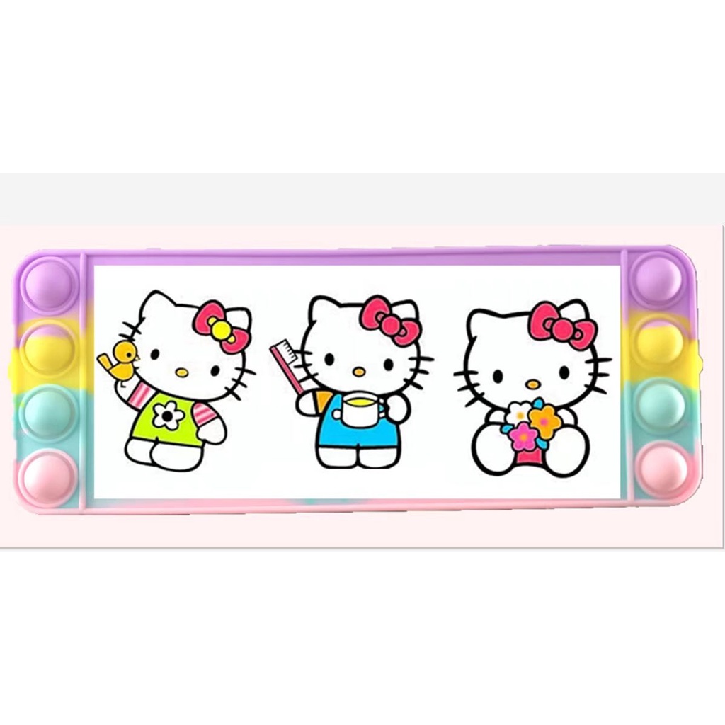 

KOTAK PENSIL POP IT KOTAK PENSIL KARAKTER KARTUN TAS POP IT ANAK POP IT MAINAN ANAK POP IT KOTAK