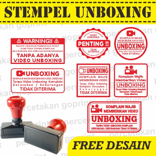 

STEMPEL VIDEO UNBOXING ONLINE SHOP STEMPEL OTOMATIS OLSHOP