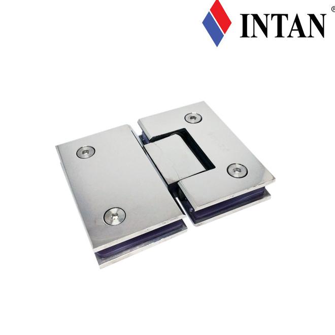 Shower Hinge / Engsel Pintu Kaca Otomatis 518 Denka