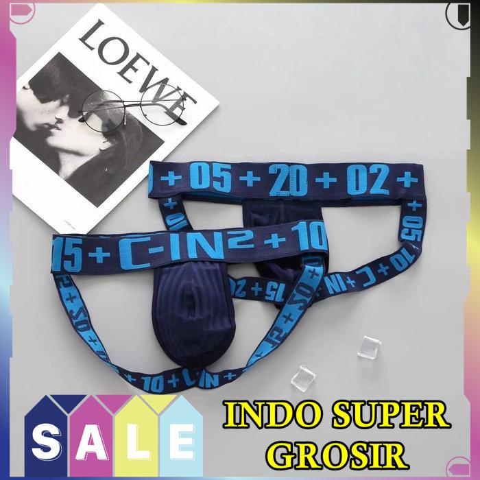 JOCKSTRAP FOR MEN C-IN. CELANA DALAM LELAKI JOCKSTRAP. UNDERWEAR MEN. SEMPAK JOCKSTRAP PRIA / JOCKST