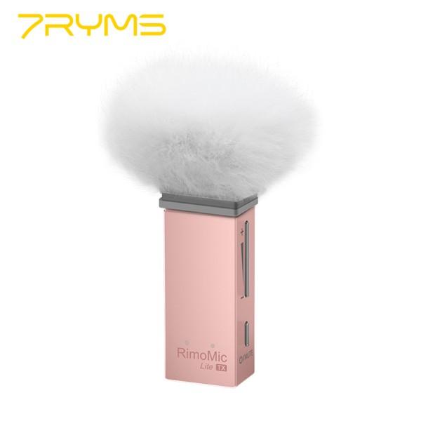7Ryms Rimomic Lite Uc - Wireless Clip On Mic Usb-C Android Notebook