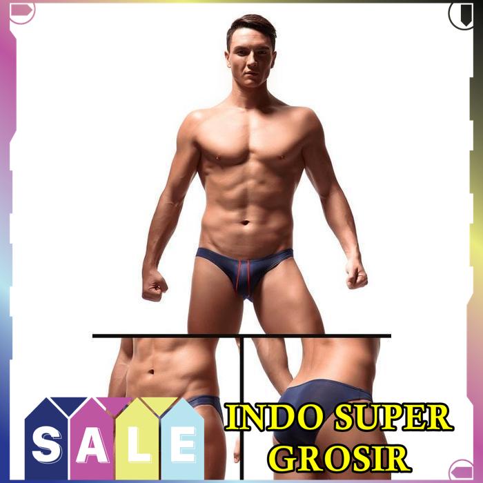 LOW WAIST BIKINI BRIEF PRIA. MEN'S UNDERWEAR. SEMPAK PRIA. CELANA DALAM PRIA  LOW WAIST BIKINI  BRIE