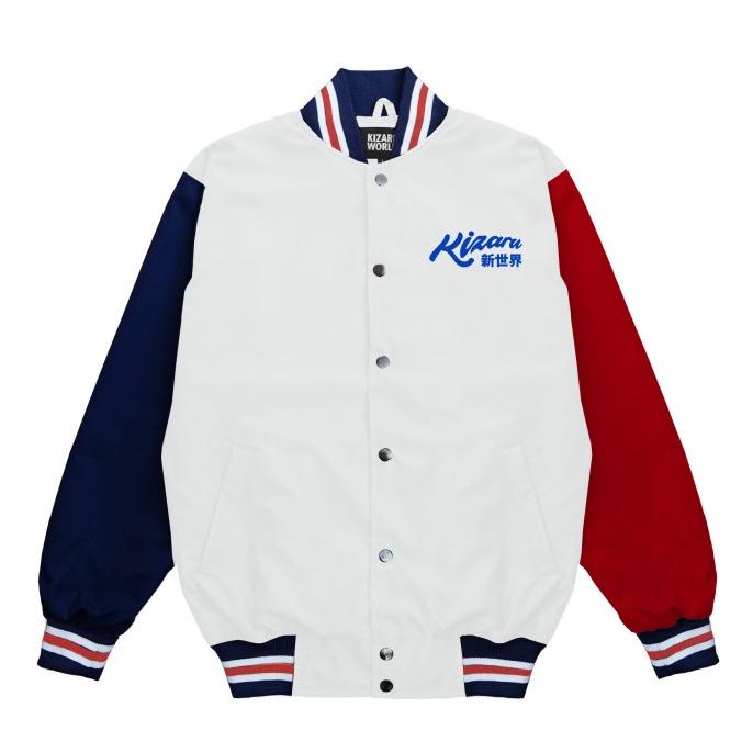 KIZARU Jaket Varsity RYUNICHI