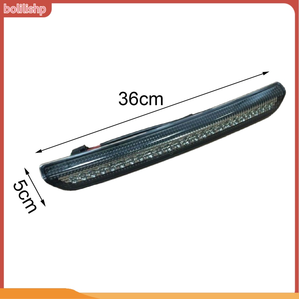 &lt;Bolilishp&gt; Lampu Rem Led Stabil Level Tinggi Warna Hitam Lr020147 Untuk Range Rover Sport 10-13