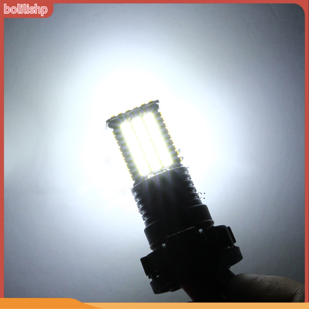 &lt;Bolilishp&gt; 2pcs Lampu Led Dc 10-30v 55w 6000k Super Terang Anti Kabut Untuk H8 H9 H11 H7 H4