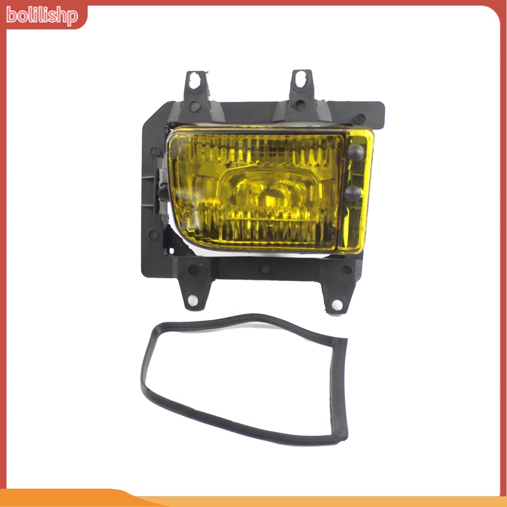 &lt;Bolilishp&gt; Bezel Lampu Fog Lamp Depan Mobil Bmw E30 63171385945 63171385946 Warna Kuning