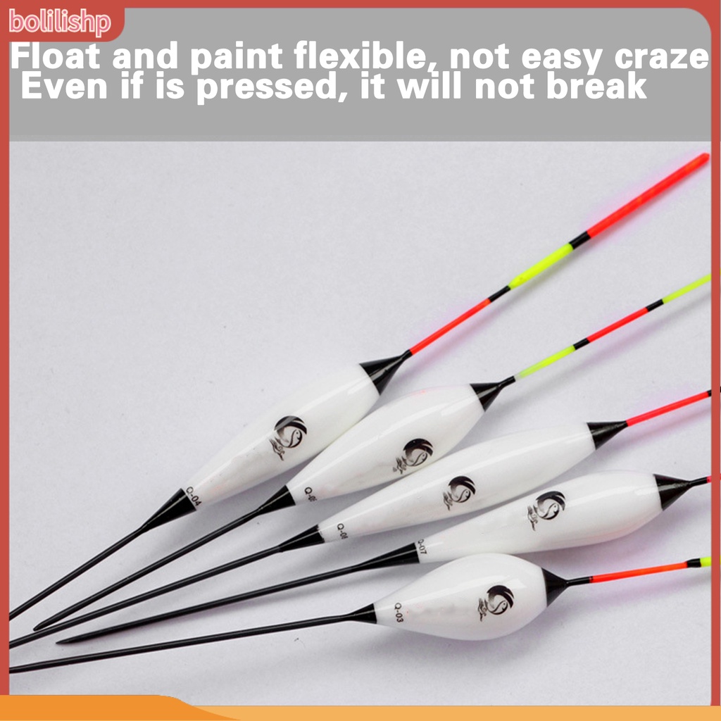 [Bolilishp] panci Pelampung Pelampung Reusable Float Rest Aksesoris Memancing Profesional-Kaki Pendek Bobtail Pelampung Es Memancing Float Fishing Tackle