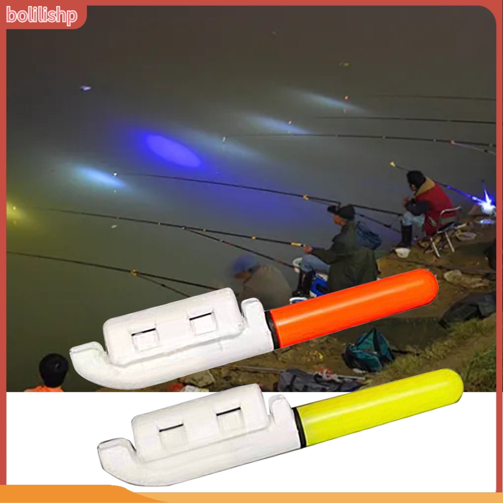 [Bolilishp] night Fishing Rod Light Waterproof CR425 Dioperasikan Kecerahan Tinggi Portabel Tipe Klip Atraksi Ikan Universal Panjang Pengecoran Sea Rod Fishing Tongkat Elektronik Perlengkapan Memancing