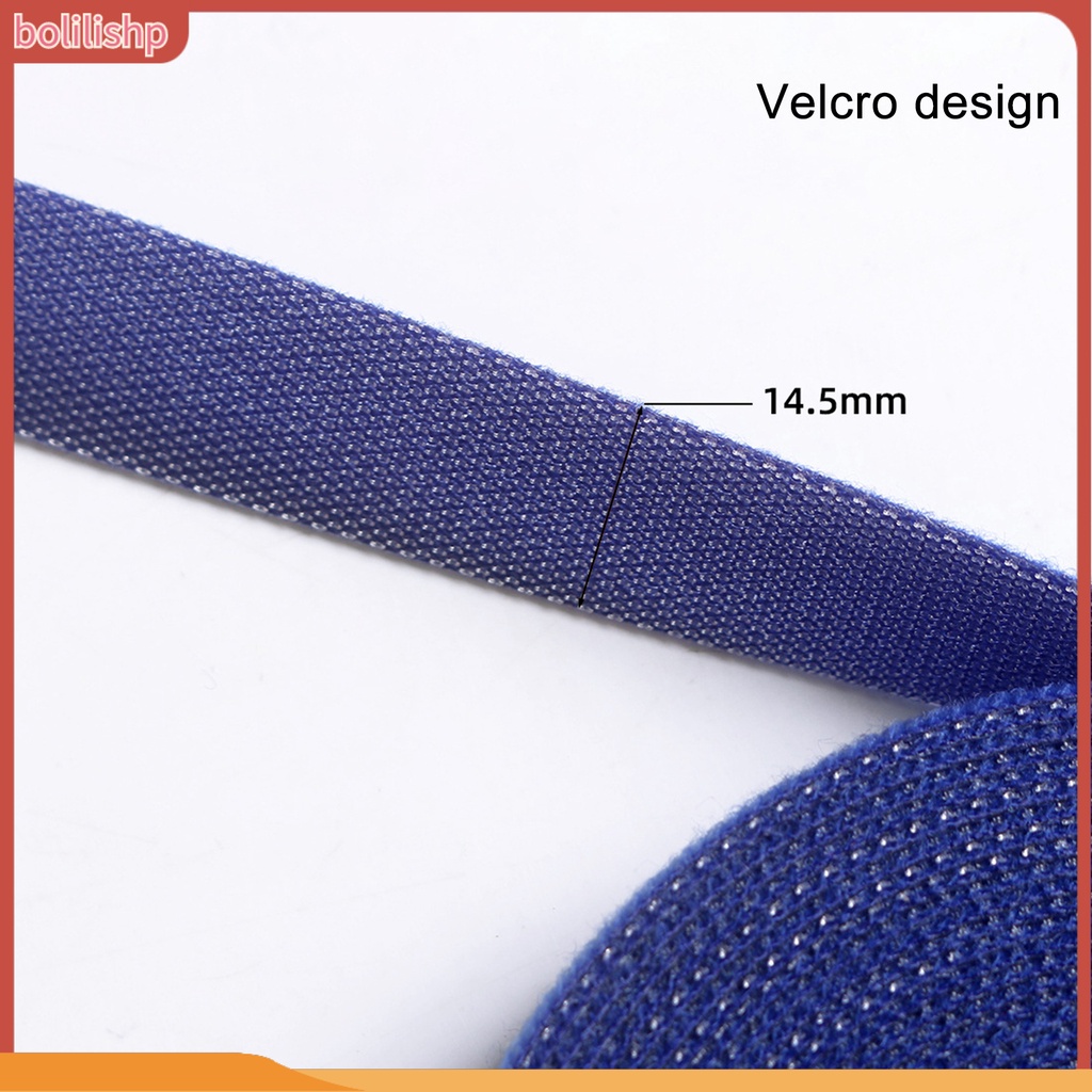 [Bolilishp] 1 Roll1/3/5m Pengikat Joran Pancing Multi Warna Tahan Aus Multifungsi Tahan Lama Kuat DIY Reusable Wire Winder Fishing Pole Nylon Strap Untuk Rumah