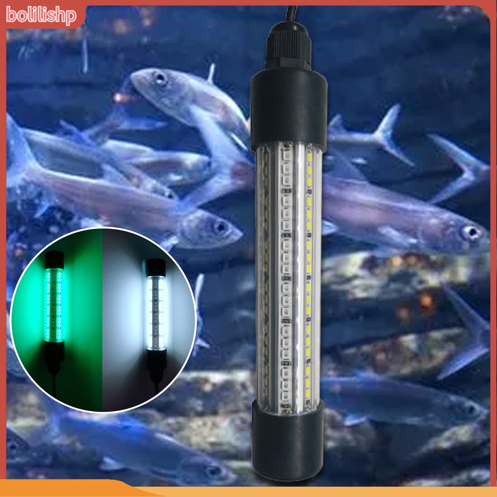 [Bolilishp] lampu Pancing Bawah Air Deep Drop LED Cahaya Terang Luminescent Fish Accessories Light Memancing Luar Ruangan