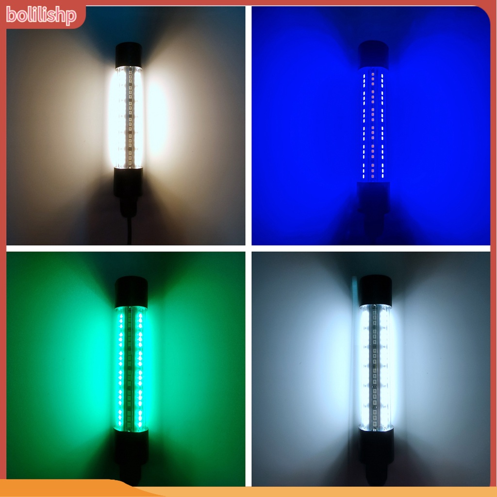 [Bolilishp] lampu Pancing Bawah Air Deep Drop LED Cahaya Terang Luminescent Fish Accessories Light Memancing Luar Ruangan