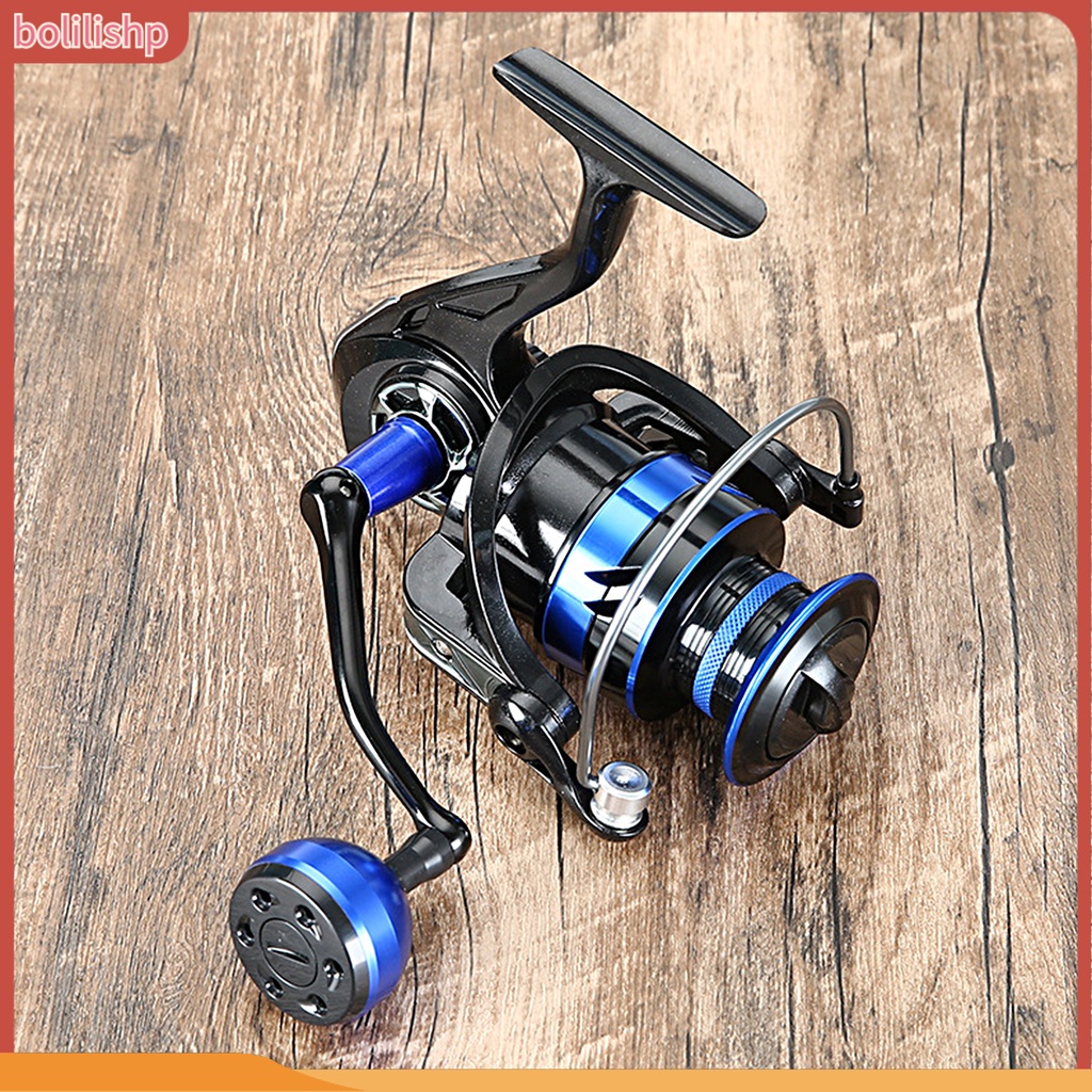 [Bolilishp] fishing Reel Rem Kokoh CNC Bola Pengolah Gagang Umpan Casting Lure Explosion Proof Gulungan Panjang Untuk Outdoor