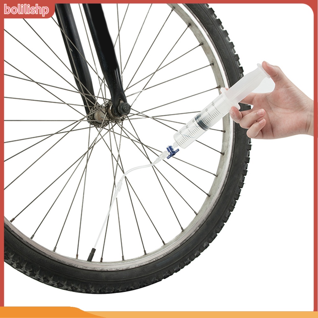 &lt;Bolilishp&gt; Bicycle Bike Tubeless Tire Sealant Cycling Syringe Injector Tyre Repair Tool