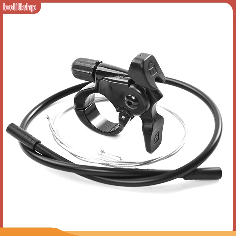 &lt;Bolilishp&gt; Saklar Remote Lockout Lever Dengan Kabel Untuk Sepeda Gunung