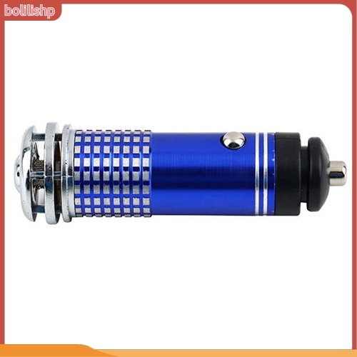 &lt;Bolilishp&gt; Air Purifier Generator Anion Ozon Filter Ionizer Oksigen Mini Untuk Mobil