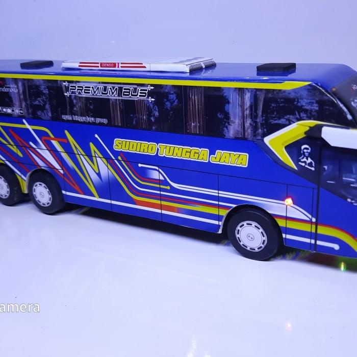 Terlaris Miniatur Bus Stj Draka Miniatur Bis Sudiro Tungga Jaya Draka Mainan