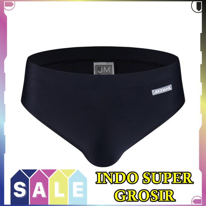 CELANA RENANG PRIA JOCKMAIL  + PAD JM MEN'S SWIMWEAR CELANA RENANG PRIA JOCKMAIL  + PAD JM MEN'S SWI
