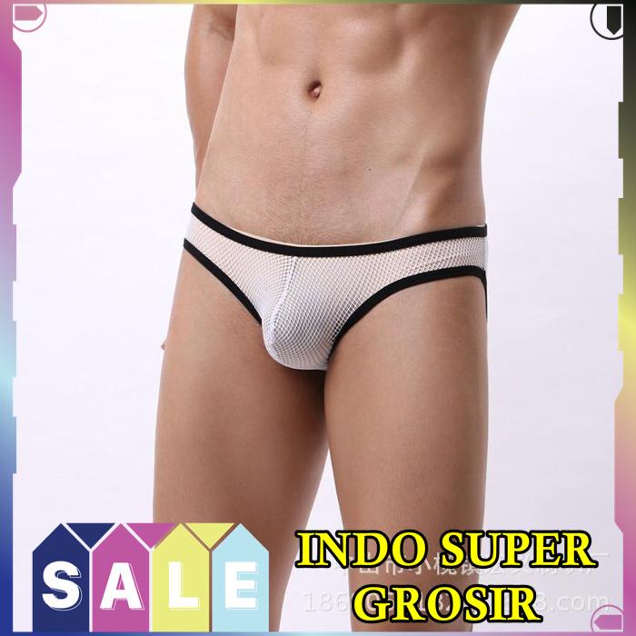 BRIEF PRIA JALA-JALA TRANSPARAN. CELANA DALAM PRIA JALA  BRIEF PRIA CELANA DALAM PRIA BRIEF / CELANA