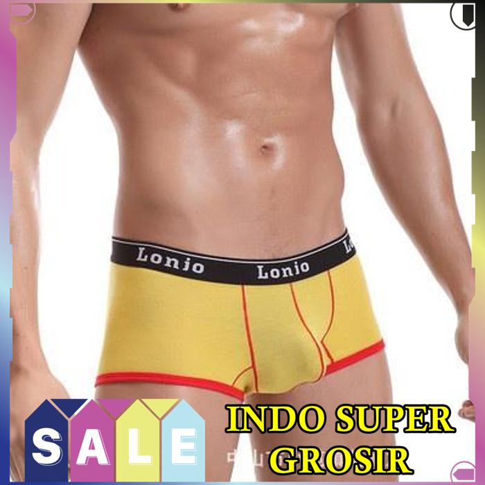 CELANA DALAM PRIA TRANSPARENT LONJO. MEN'S BOXER UNDERWEAR. CD SEMPAK CELANA DALAM PRIA TRANSPARENT 