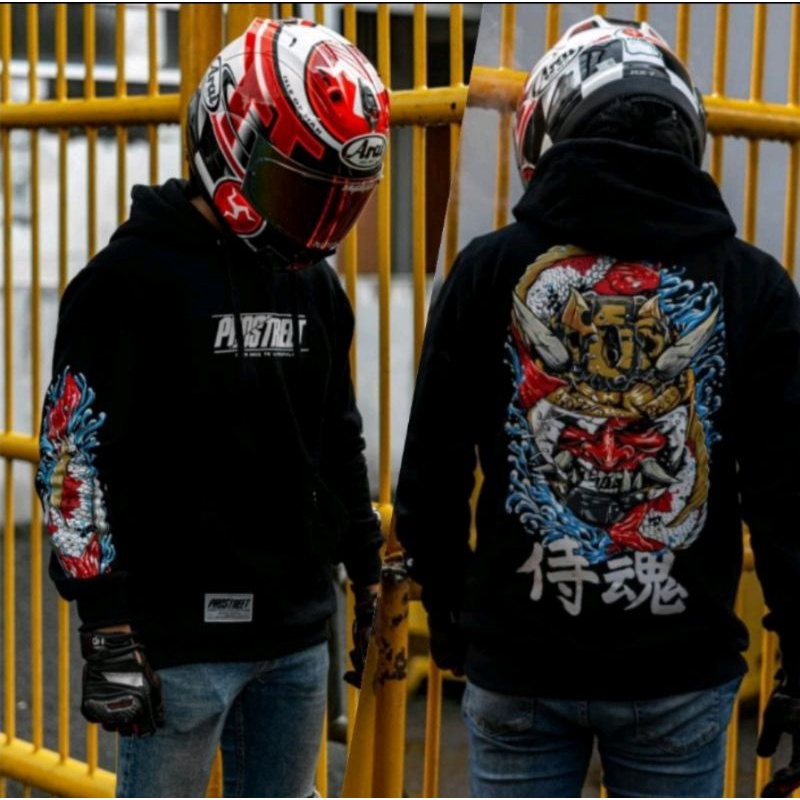 HOODIE PROSTREET KOHAKU V2 SIZE M