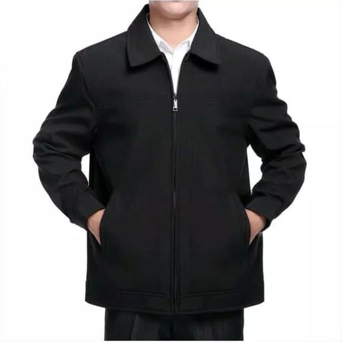 JAKET BOSS / JAKET SERAGAMAN KANTOR / JAKET FORMAL PRIA / SEMIJAS