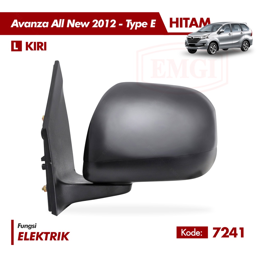 EMGI - Spion Mobil Avanza All New 2012 type E - Elektrik