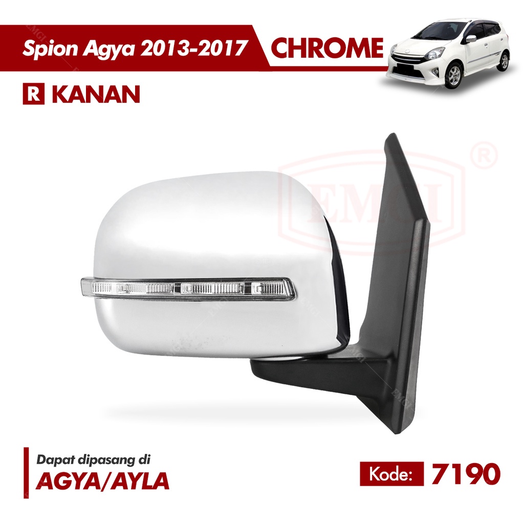 EMGI - Spion Mobil Agya / Ayla 2013 s.d 2017 - Elektrik