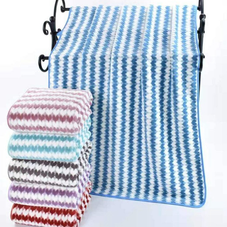 PLU.9Jn23ᵟ • HANDUK BAYI TOWEL XINJUYUAN HANDUK BAYI MICROFIBER UK 50x100cm