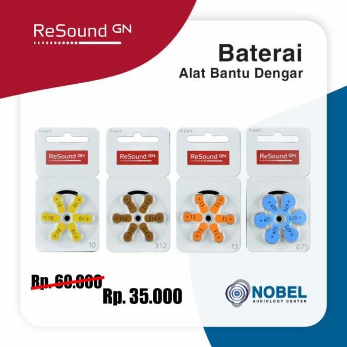 Limited Alat Bantu Dengar Merk Gn Resound