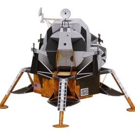 DIY Papercraft Apollo Lunar Module