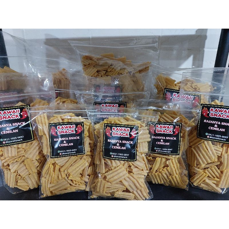 

Keripik Kentang Premium Jagung Bakar Premium 100gr
