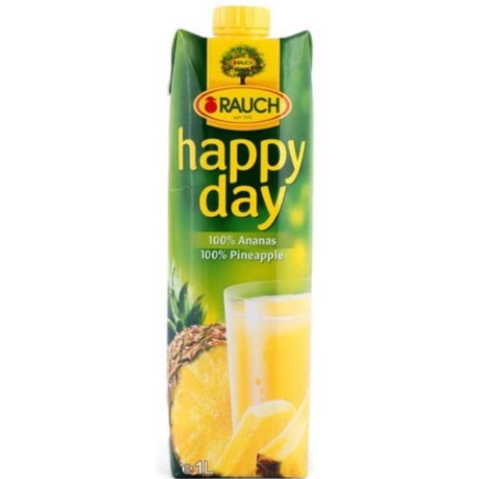 

>*>*>*>*] RAUCH HAPPY DAY PINEAPPLE JUICE 1 L JUS NANAS ASLI